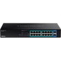 Trendnet TPE-TG182 Switch Gigabit PoE+ de 18 puertos con 2 ranuras SFP